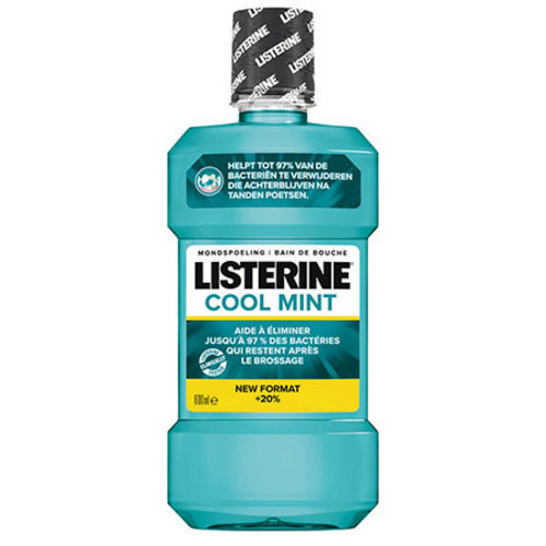 Listerine Listerine Mondwater Cool Mint 500ml Listerine Listerine Mondwater Cool Mint 500ml