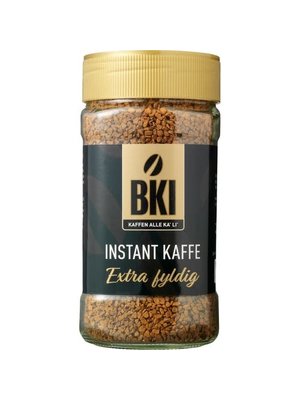 Instant Koffie BKI ,Oploskoffie 100 gr