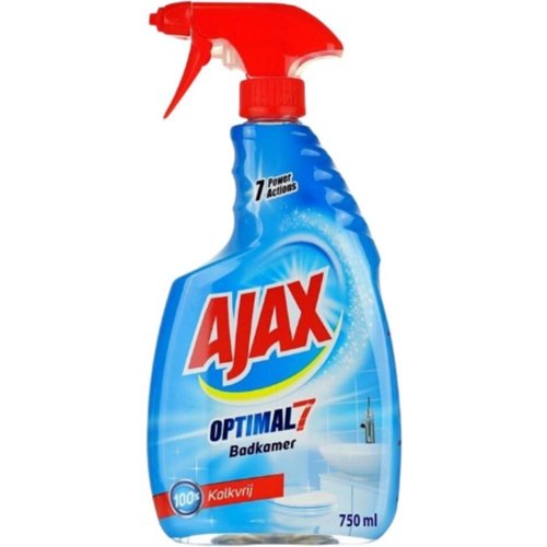 Ajax Bathroom Cleaner Spray 600 ml Ajax Bathroom Cleaner Spray 600 ml
