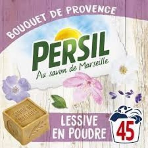 Persil Persil Waspoeder Marseillezeep Bouquet de Provence 45 Wasbeurten 3150 kg Persil Persil Waspoeder Marseillezeep Bouquet de Provence 45 Wasbeurten 3150 kg