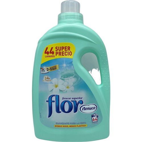 Nenuco Flor Nenuco 2 in 1 Wasverzachter 1980 ml 44 sc Nenuco Flor Nenuco 2 in 1 Wasverzachter 1980 ml 44 sc