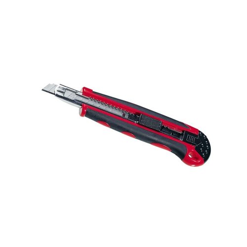 Eda Eda Middel Cutter knife mes Stelling met extra mes Eda Eda Middel Cutter knife mes Stelling met extra mes