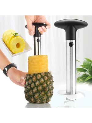 Eda Eda Ananas Dunschiller voor Keuken Accessoires Ananassnijder  Snijmachines Fruit Mes Cutter Keukengerei en Koken