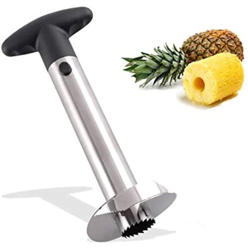 Eda Eda Ananas Dunschiller voor Keuken Accessoires Ananassnijder  Snijmachines Fruit Mes Cutter Keukengerei en Koken