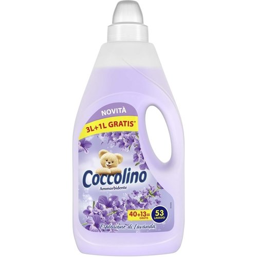Coccolino Wasverzachter Esplosione & Lavendel 53 sc 4000 ml Coccolino Wasverzachter Esplosione & Lavendel 53 sc 4000 ml
