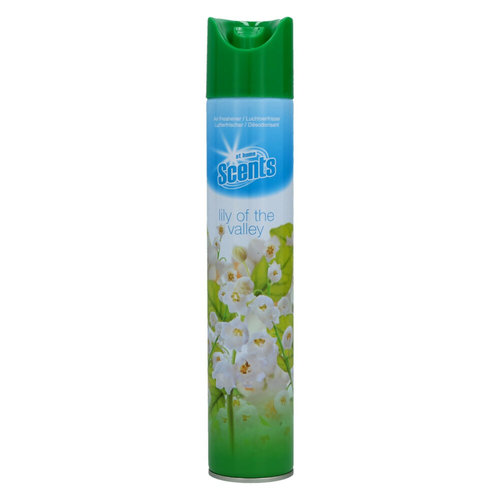 At Home At Home Scents Luchtverfrisser Lily of the Valley 400 ml At Home At Home Scents Luchtverfrisser Lily of the Valley 400 ml