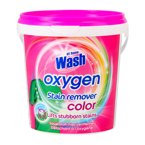 At Home At Home Wash Oxygen Powder – Color 1000 ml At Home At Home Wash Oxygen Powder – Color 1000 ml