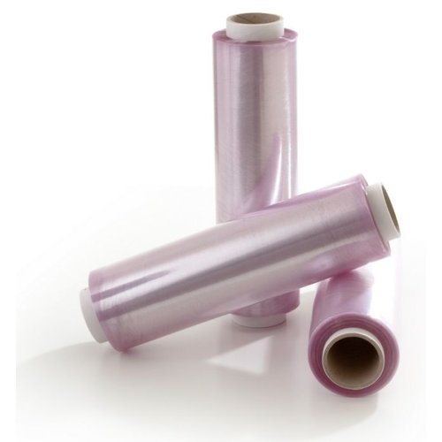 Onbekend Folie,Freshfolie, rekfolie ongeperforeerd, PVC, 30cm, 250m, transparant Onbekend Folie,Freshfolie, rekfolie ongeperforeerd, PVC, 30cm, 250m, transparant