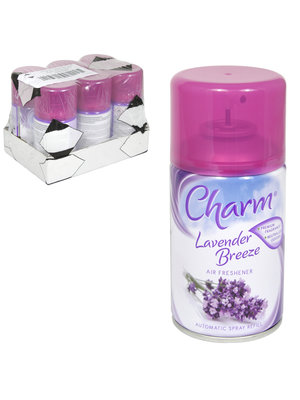 Charm Charm navulling freshmatic 250ml Lavendel