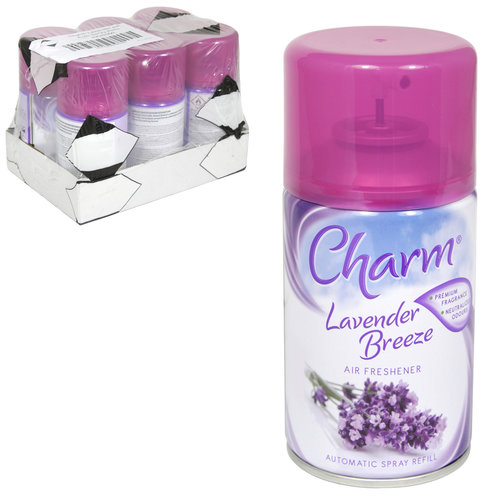Charm Charm navulling freshmatic 250ml Lavendel Charm Charm navulling freshmatic 250ml Lavendel