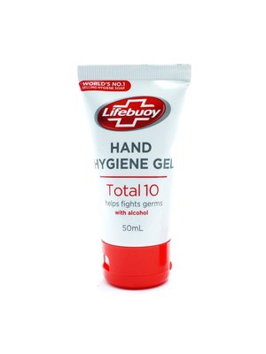 Lifebuoy Lifebuoy Total 10 Hand Hygiene Gel 50ml