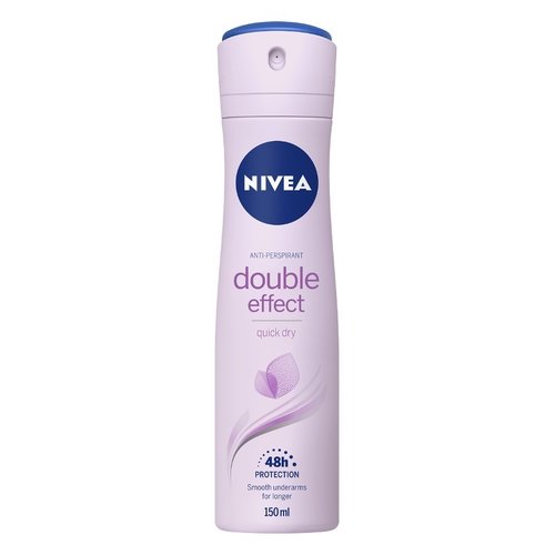 Nivea Nivea Deospray Double Effect 150 ml deodorant Nivea Nivea Deospray Double Effect 150 ml deodorant