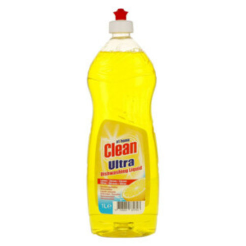 At Home At Home Afwasmiddel Ultra Lemon 1000 ml At Home At Home Afwasmiddel Ultra Lemon 1000 ml