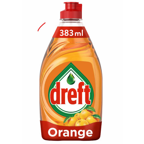 Dreft Dreft Afwasmiddel Sinaasappel & Oranje 383 ml