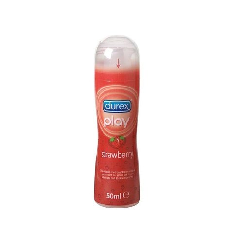 Durex Durex Playgel Sweet Strawberry 50 ml Durex Durex Playgel Sweet Strawberry 50 ml