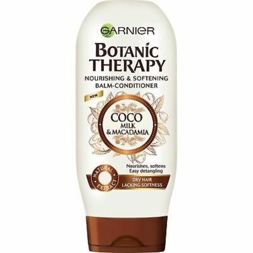 Garnier Garnier Botanic Therapy Coco Milk & Macadamia Conditioner  200ml(THT -06/2022)