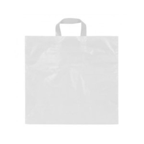 Tip Tas, HDPE, Hemd, 40 x 20 x70cm, hemdtas, Blauw, 500st 16my