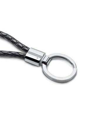 Liora, Orion Genuine Leather Key Ring with Swarovski Elements