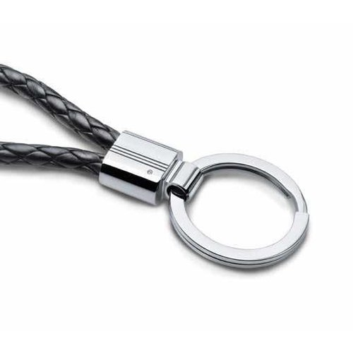 Liora, Orion Genuine Leather Key Ring with Swarovski Elements