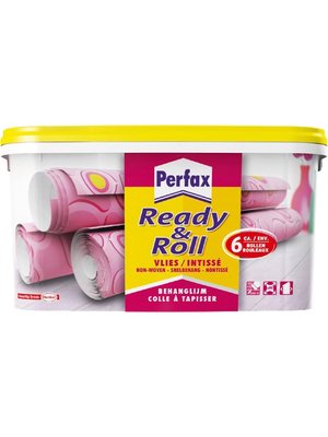Perfax Ready & Roll Behanglijm Vlies - 4,5 kg