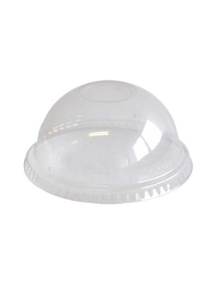 Depa Deksel, APET, dome, Ø125mm, transparant, 50st