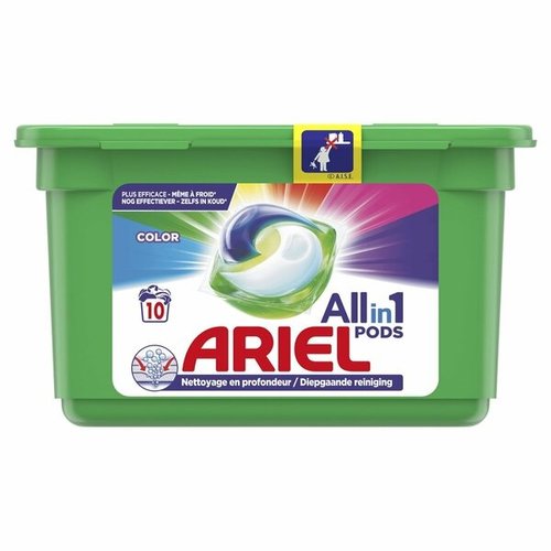 Ariel Ariel Wasmiddel Pods Color (10 x 23,8g) 238 gr 10 sc Ariel Ariel Wasmiddel Pods Color (10 x 23,8g) 238 gr 10 sc