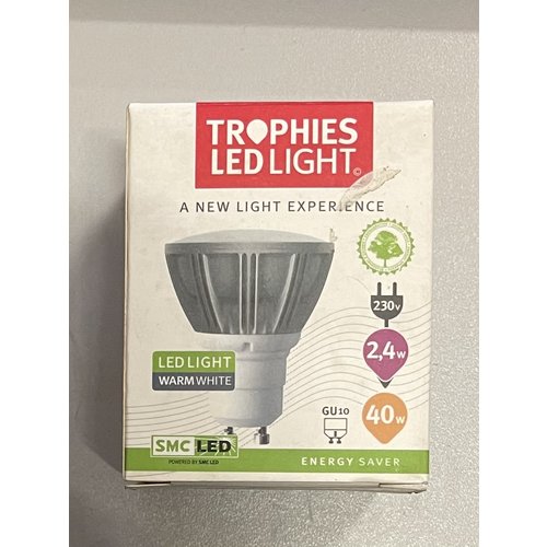 Smc Led SMC led lamp, warm wit, 230v, 2,4/40w. Smc Led SMC led lamp, warm wit, 230v, 2,4/40w.