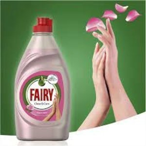 Fairy Fairy Afwasmiddel Clean&Care Rose Satin 820 ml.