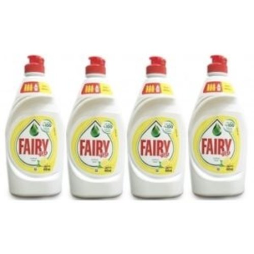 Fairy Fairy Afwasmiddel Clean&Fresh Lemon 800 ml.