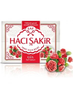 Haci Sakir Haci Sakir Zeep Rose 600 gr