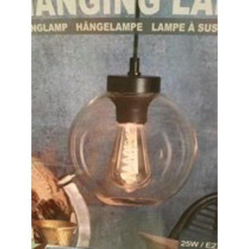 Hanglamp 40W/E27, 100cm, 8cm