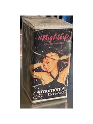 Nightlife Eau de toilette perfume refill 5ml