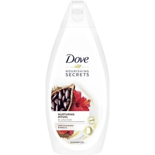 Dove Dove Bad Douchegel Nurturing Ritual Wit Cacao Butter & Hibiscus 500 ml Dove Dove Bad Douchegel Nurturing Ritual Wit Cacao Butter & Hibiscus 500 ml