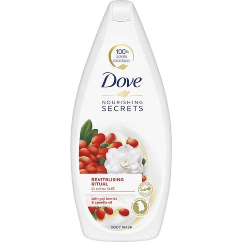 Dove Dove Bad Douchegel Revitalising Ritual Wit Goji Berries & Camellia oil 500 ml Dove Dove Bad Douchegel Revitalising Ritual Wit Goji Berries & Camellia oil 500 ml