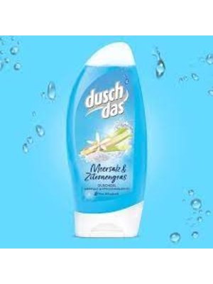 Dusch Das Duschdas Shower Gel Sea Salt  & Lemongrass 250 ml