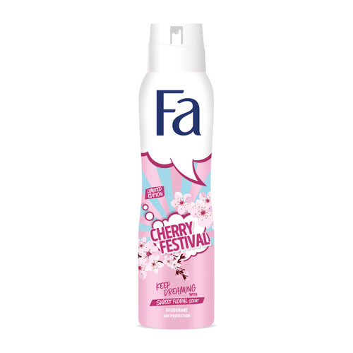 FA FA Deospray Cherry Festival 150 ml FA FA Deospray Cherry Festival 150 ml