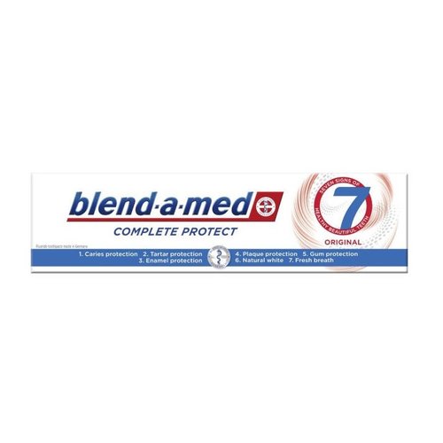 Blend-A-Med Tandpasta Complete Protect 7 Original 75 ml Blend-A-Med Tandpasta Complete Protect 7 Original 75 ml