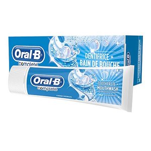 Oral B Complette Tandpasta & Mondwater Verfrissende Reiniging Extra Fresh Clean 75 ml