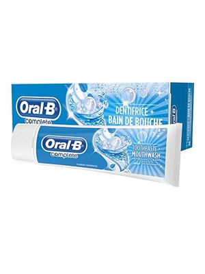 Oral B Oral B Complette Tandpasta & Mondwater Verfrissende Reiniging Extra Fresh Clean 75 ml
