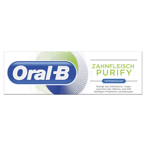 Oral B Oral B Tandpasta Gums Purify Diepreinigende 75 ml Oral B Oral B Tandpasta Gums Purify Diepreinigende 75 ml