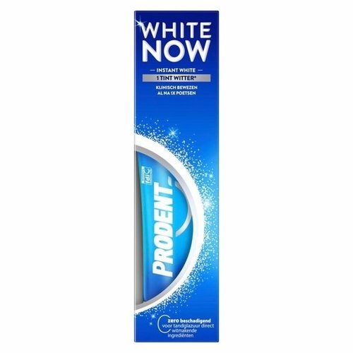 Prodent Prodent Tandpasta Whiete Now 75 ml Prodent Prodent Tandpasta Whiete Now 75 ml