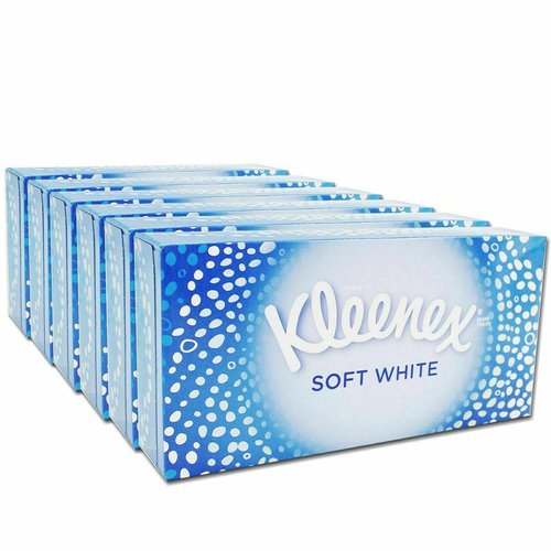 Kleenex Kleenex Zakdoekjes,Tissues  Soft Whiete 70 st 2 laag