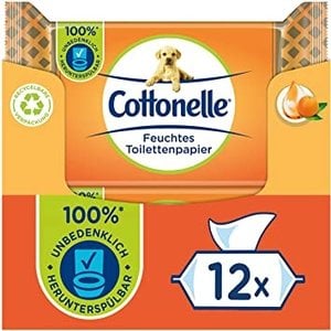 Cottonelle toiletdoekjes Cashmere & Orange Oil 42 pcs(grite)