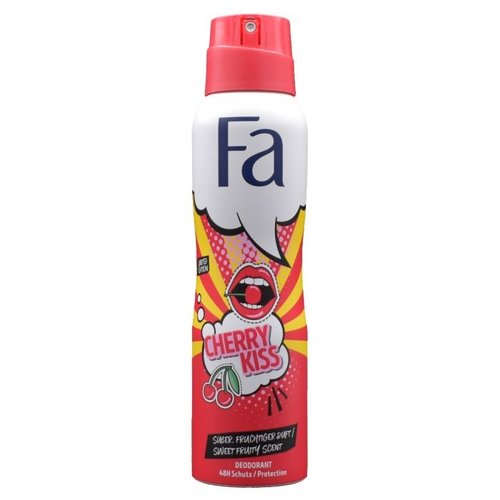 FA FA Deospray Cherry Kiss 150 ml FA FA Deospray Cherry Kiss 150 ml