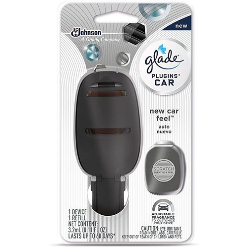 Glade Glade Luchtverfrisser Car Vent Oil New Car Feel, 2 ml