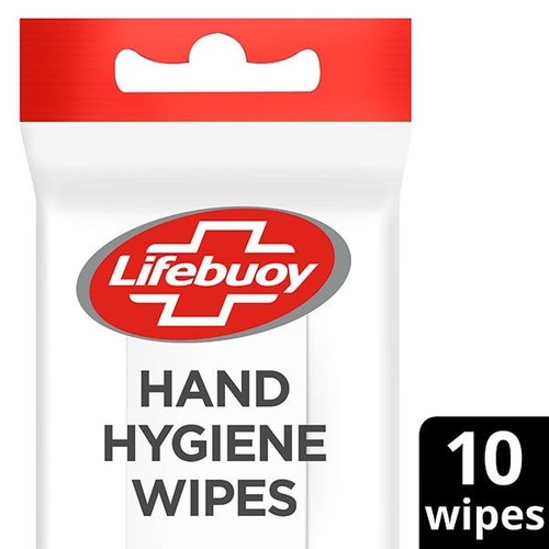 Lifebuoy Lifebuoy Antibacteriel Wet Wipes 10 st