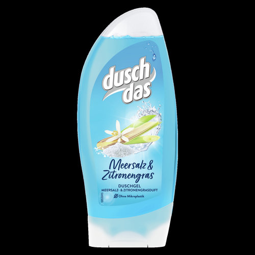 Dusch Das Duschdas Shower Gel Sea Salt  & Lemongrass 250 ml