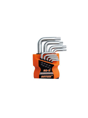 QTools Durable Wrench 9st Hex Key Set