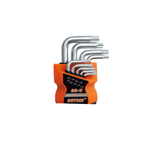 QTools Durable Wrench 9st Hex Key Set