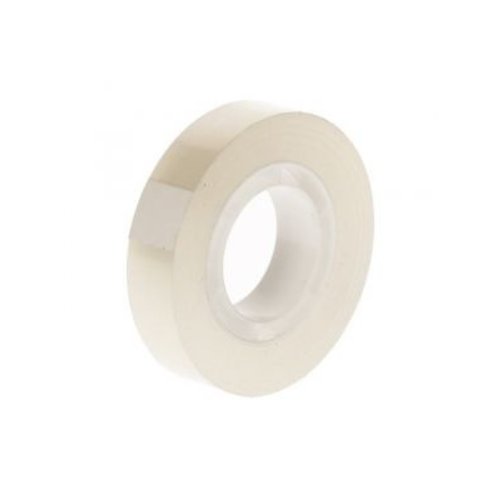 Eda Eda Plakband klein transparant 8 rolletjes  (2cm breed 30m (8x30m 1 stuk rol 0.18 cent)